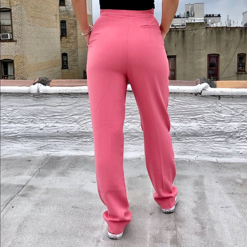 SALONI MAXIMA TROUSER in ROSE